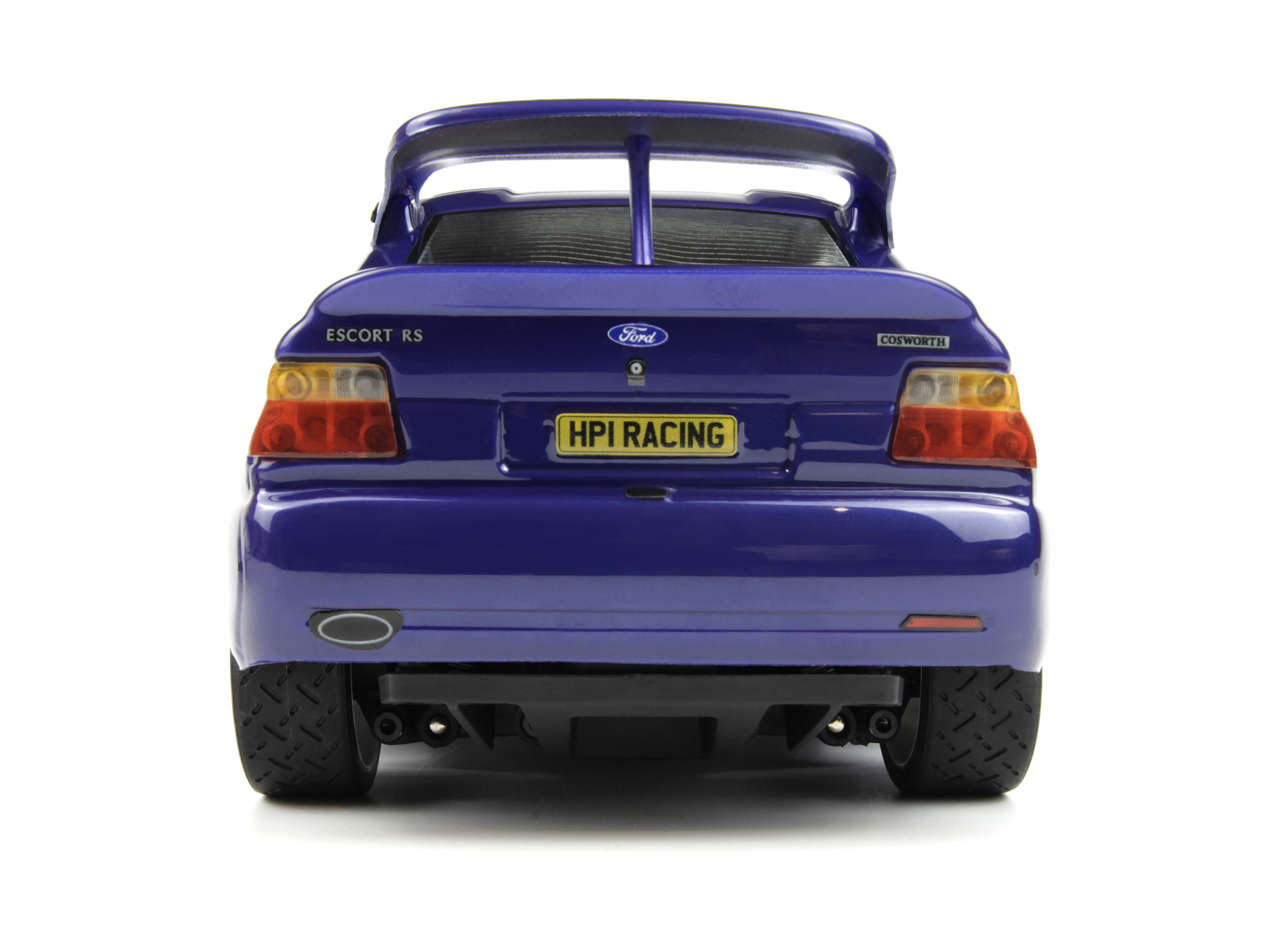 HPI VectR4 Ford Escort RS Cosworth - Blau 161301 - Abbildung 4