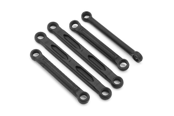 BLACKZON Front Upper Lings + Steering Links + Servo Link 540009 - Abbildung 1
