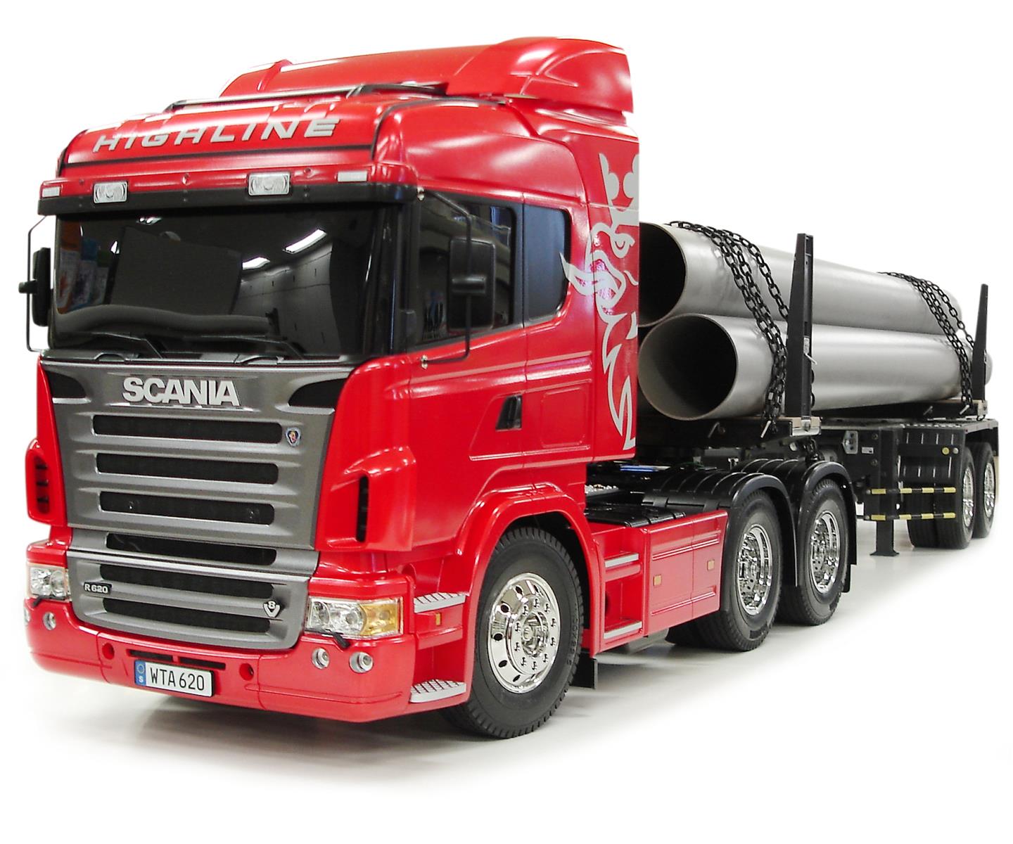 Tamiya 56323 1:14 RC LKW Scania R620 6x4 Highline BS 300056323