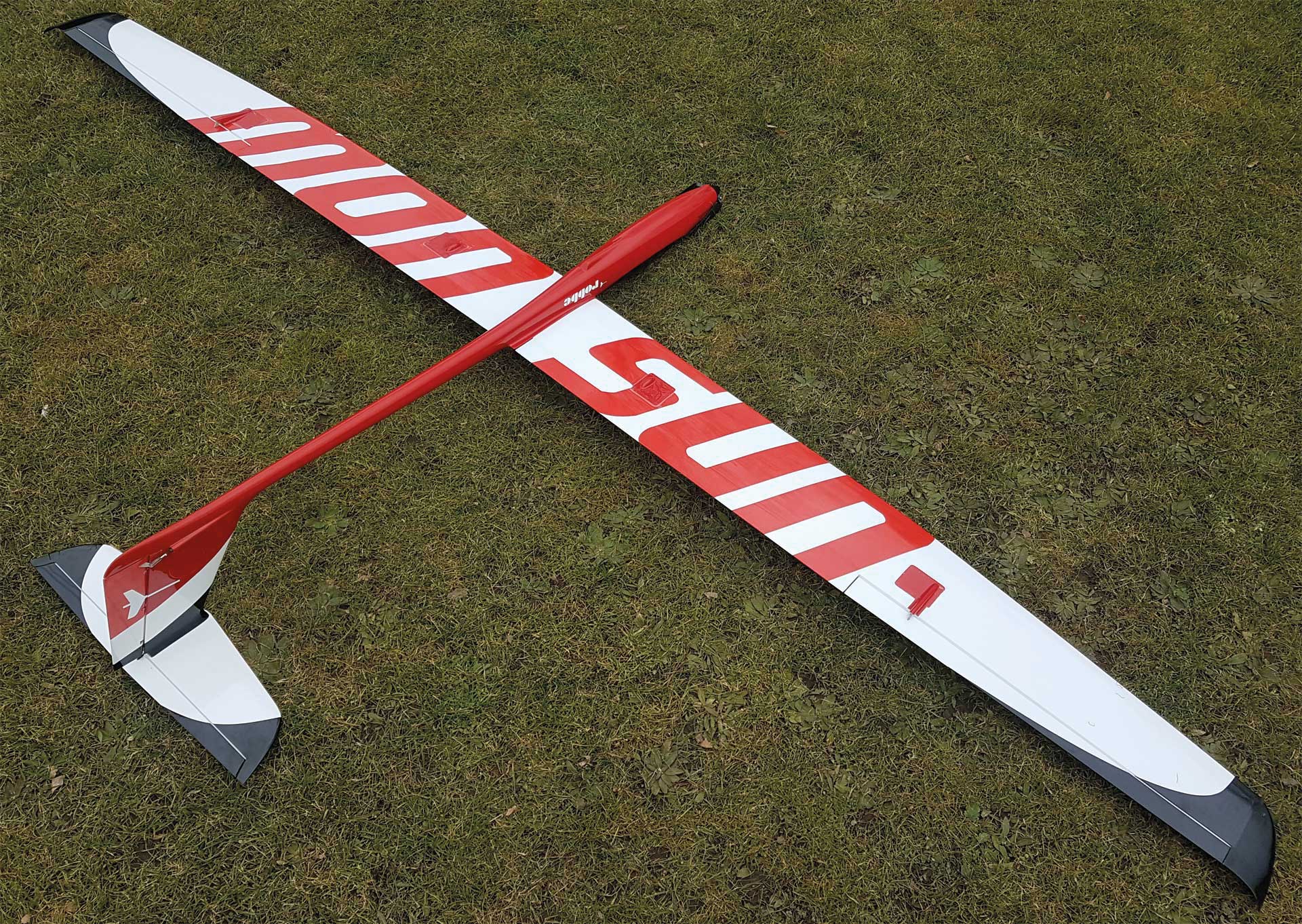 Robbe Monsun V2 ARF Styro/GfK/Abachi Fläche 2663