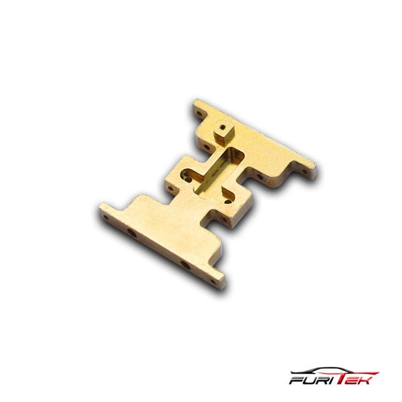 FURITEK Flat Brass Skid for GrassHopper KIT Skids - Rock Crawler FUR-2156