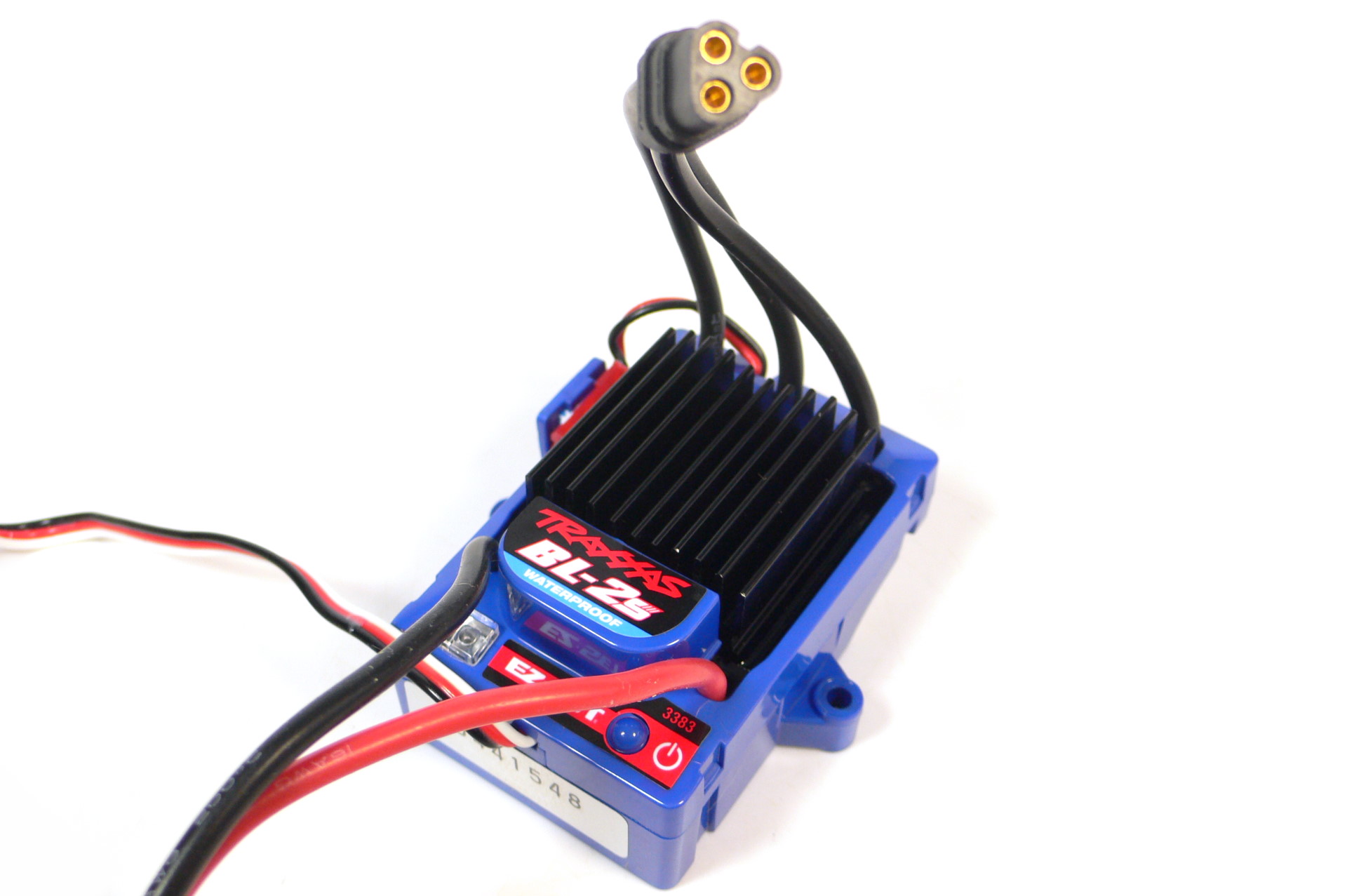 Traxxas 3383 BL-2S Brushless ESC Fahrtenregler RC-Car Regler 2S Lipo - Abbildung 1