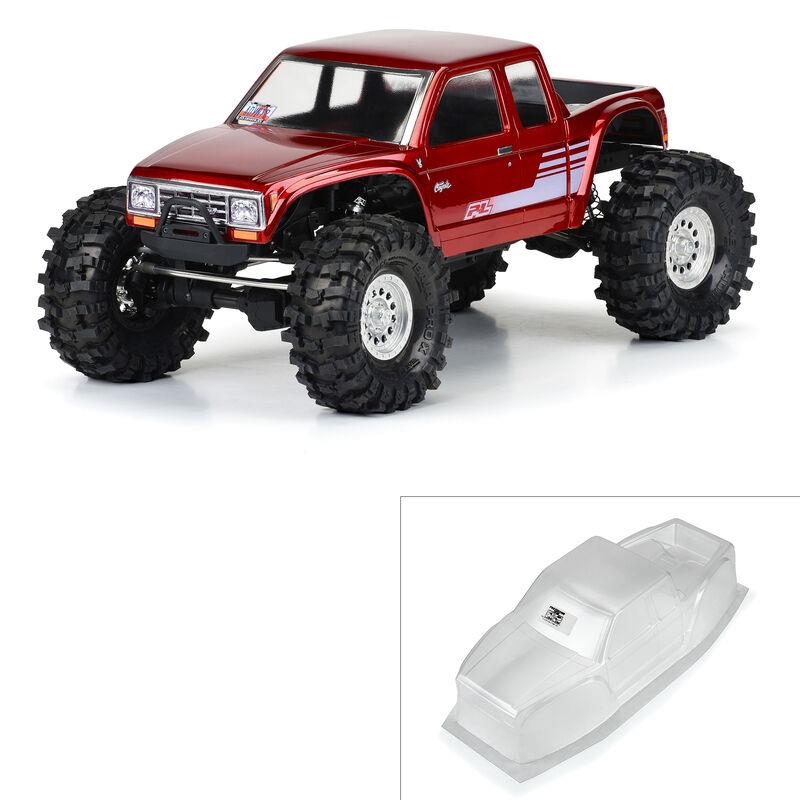 ProLine 1/10 Coyote HP Clr Karosserie 12.3 Radstand Crawler