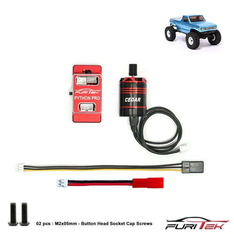 FURITEK Torpedo Brushless Power System für Redcat Ascent-18 FUR-2531