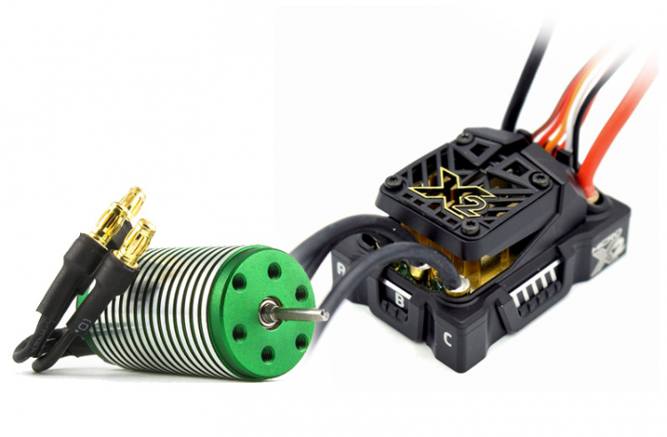 Castle Mamba Micro X2 Combo mit 0808-5300KV Motor 010-0169-02