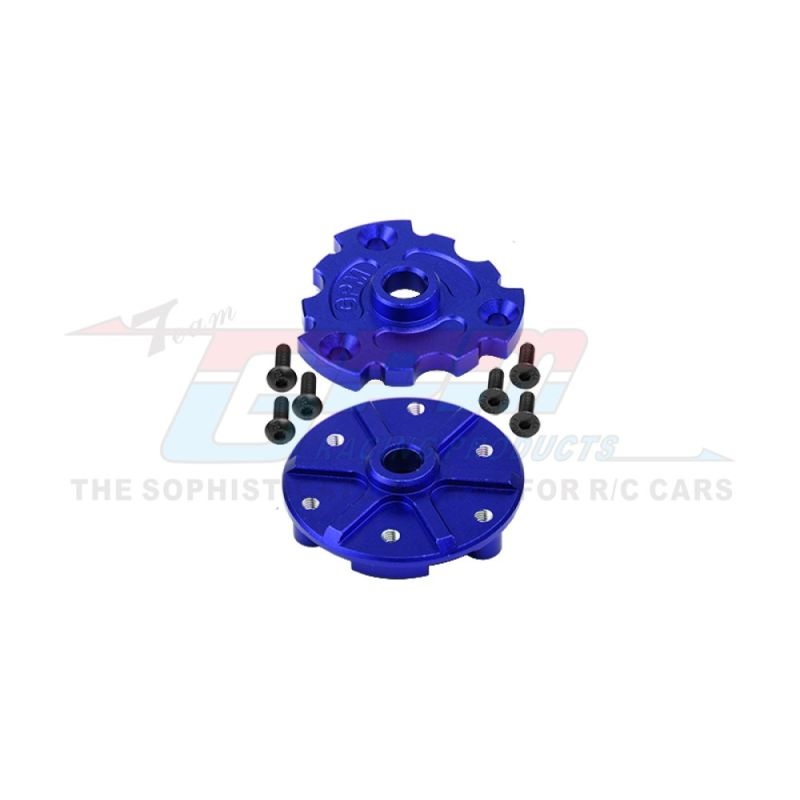 GPM Aluminium Hauptzahnradverstärkung blau TRX  (Tuning für TRX7793X) X-Maxx, XRT, Maxx ER2035NB