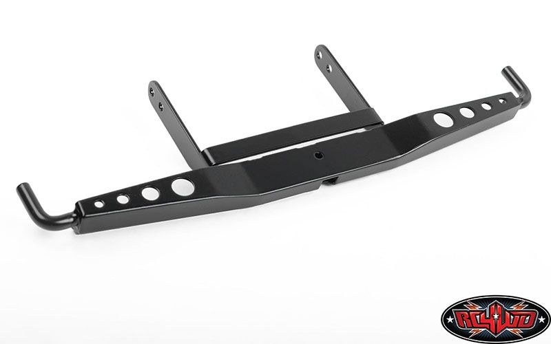 RC4WD Shirya Rear Steel Bumper for Vanquish VS4-10 Origin Body (Bl VVV-C0958