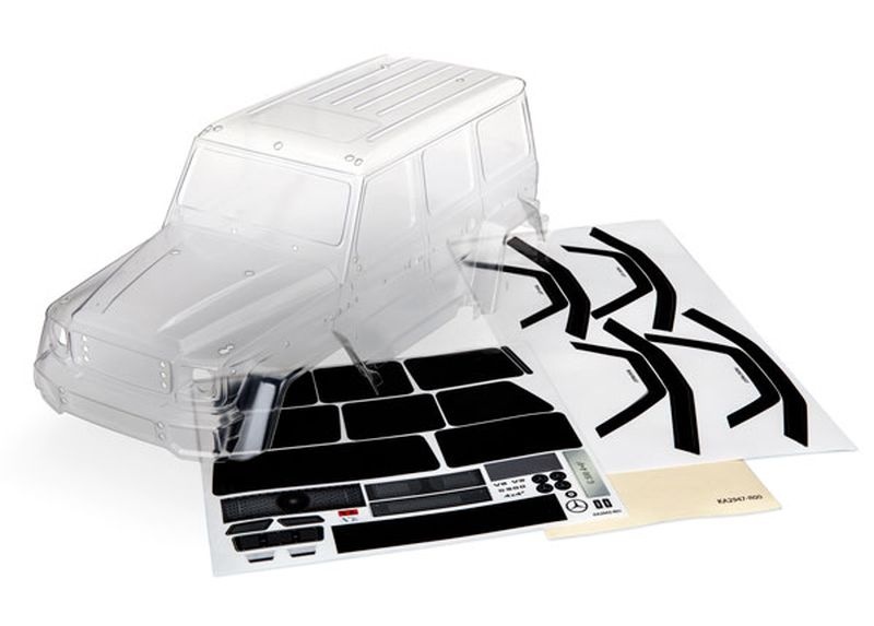 Traxxas Mercedes-Benz G500 Karosserie klar 8811