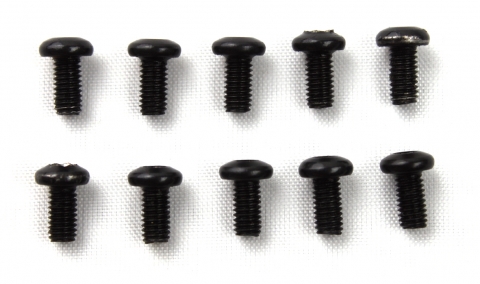LPR M3x6mm Innensechskant Rundkopfschraube (10Stk.) 120959