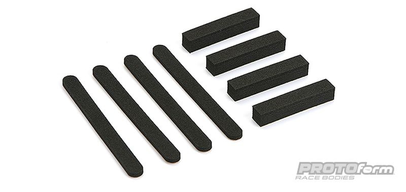 Protoform PF Body Support Foam for R/C Bodies 6289-00
