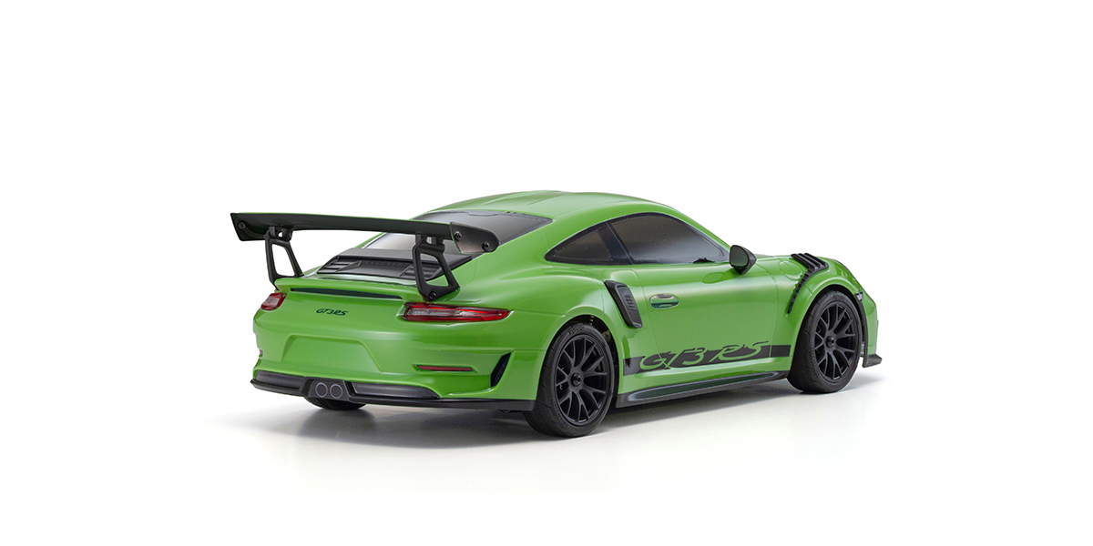Kyosho FAZER FZ02 Porsche 911 GT3 RS 2018 Lizard Green 1:10 Readyset 34445T1 - Abbildung 2