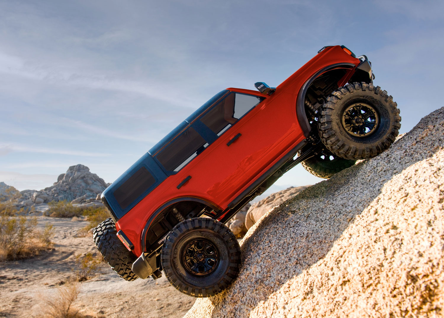 Traxxas TRX-4 2021 Ford Bronco Rot ohne Akku, ohne Lader 92076-4 - Abbildung 11