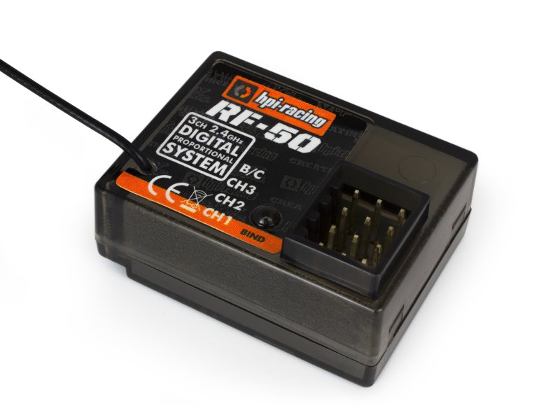 HPI TF-50 / RF-50 2.4GHz Fernsteuer Set 160301