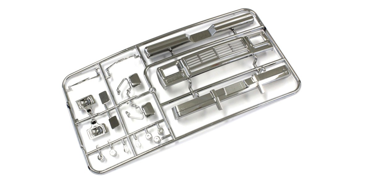 Kyosho VERSCHLEISSTEILE KAROSSERIE MAD CRUSHER (CHROME) MAB073-01SM