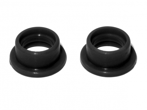 HPI Geformte Auspuff-Dichtung (schwarz/2St/Savage) 105895