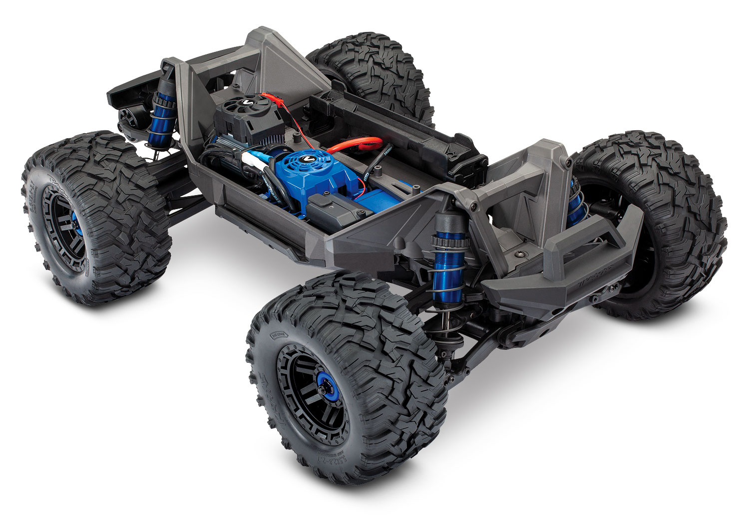 Traxxas Wide MAXX 4x4 Rock'N Roll RTR Brushless Monstertruck ohne Akku/Lader 89086-4 - Abbildung 7
