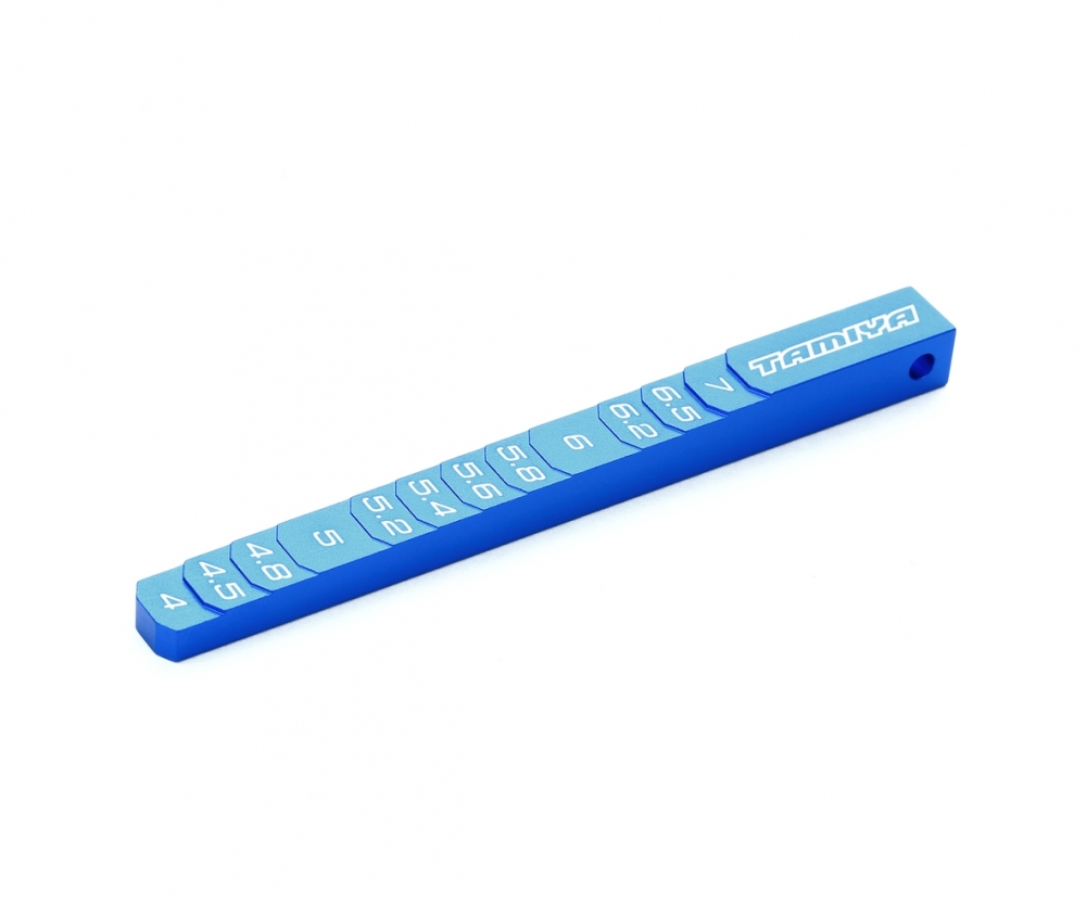 Tamiya 22009 TC Alu Bodenfreiheit-Messlehre 4-7mm 300022009