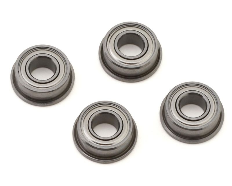 ProTek RC Kugellager Flansch Doppeldichtung (4) (6x13x5mm) PTK-10113