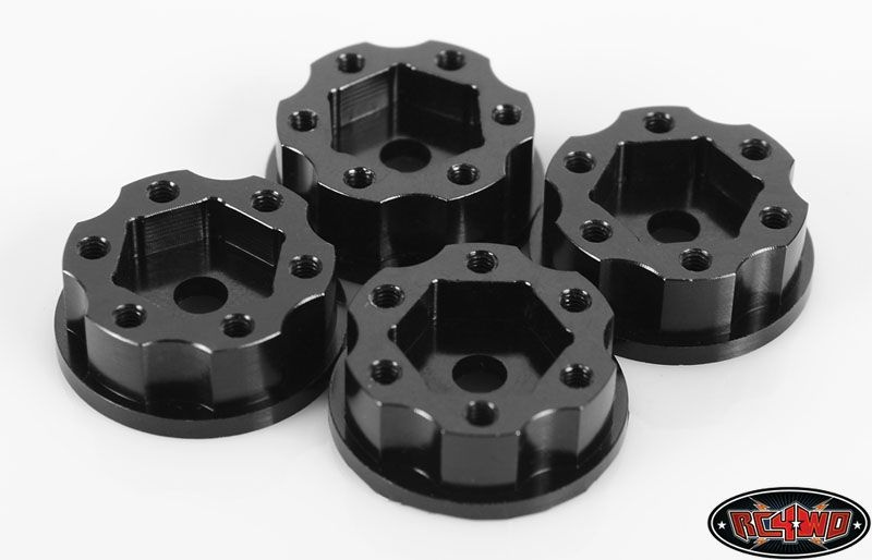 RC4WD 1.9/2.2 6 Lug Steel Wheel Hex Hub +3 Offset Z-S0774