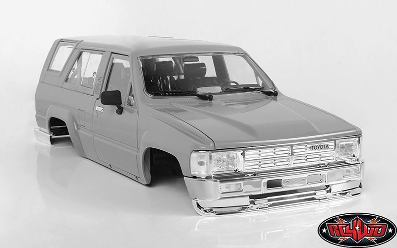RC4WD ZB-0167 RC4WD 1985 Toyota 4Runner Complete Body Set