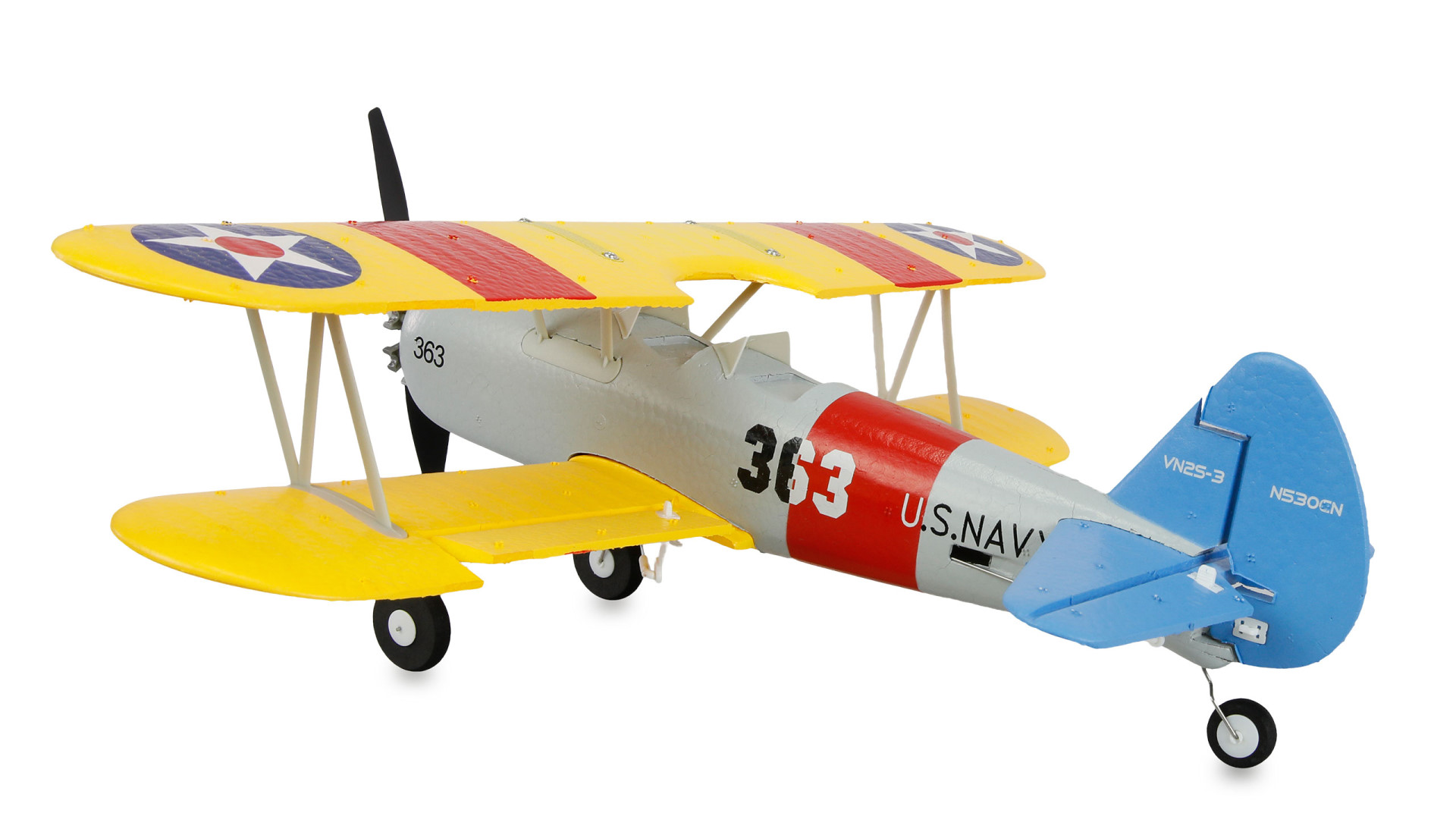 Amewi AMXFlight N2S-2 Stearman 360mm 6G/3D 6-Kanal RTF 24148 - Abbildung 4
