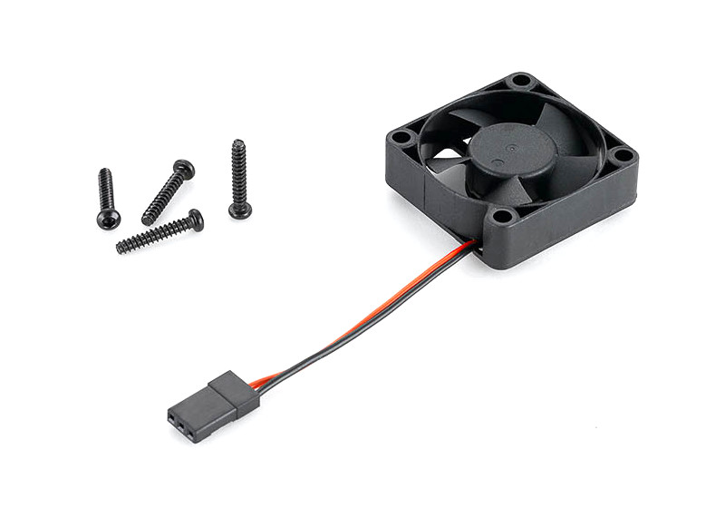 Hobbywing Fan, 35x35x10, 10500rpm@5V, fits EZRUN MAX6, QUICRUN-WP-8BL150 30860200