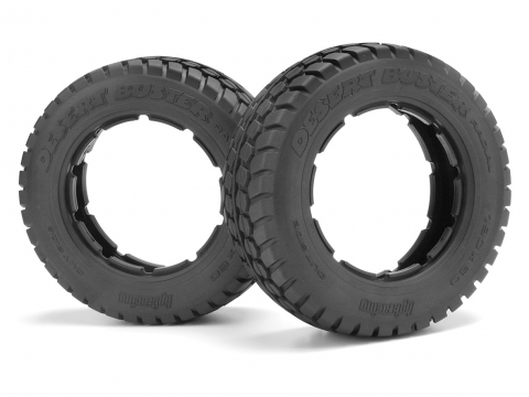 HPI Desert Buster Radial Reifen Hd-Misch (190X60mm/2S) 4437