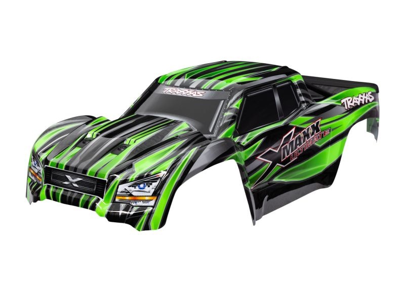 Traxxas Karosserie X-Maxx Ultimate grün  7868-GRN