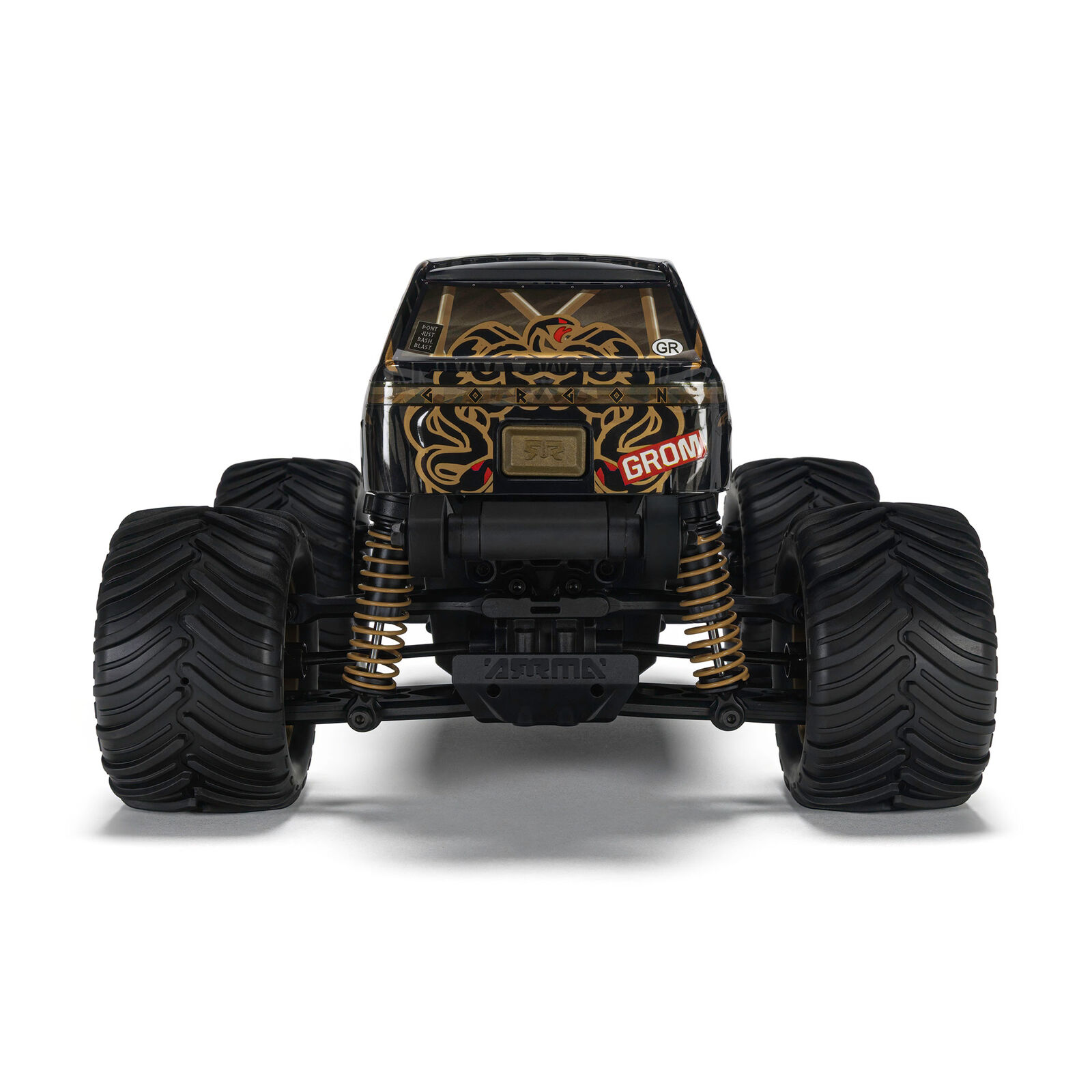 ARRMA 1/16 GORGON GROM 4X4 RTR Brushed Monster Truck Bronce (Battery & Charger Included) - Abbildung 5