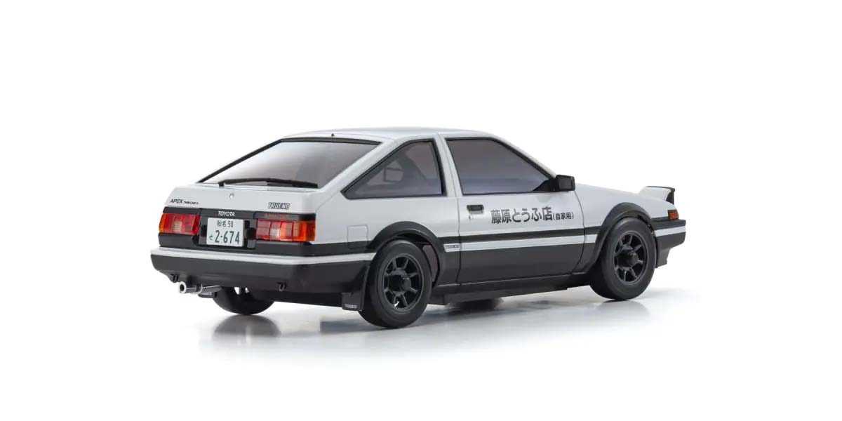 Kyosho Mini-Z AWD Sprinter Trueno AE86 Initial-D (MA020N-L/KT531P) 32651ID - Abbildung 2