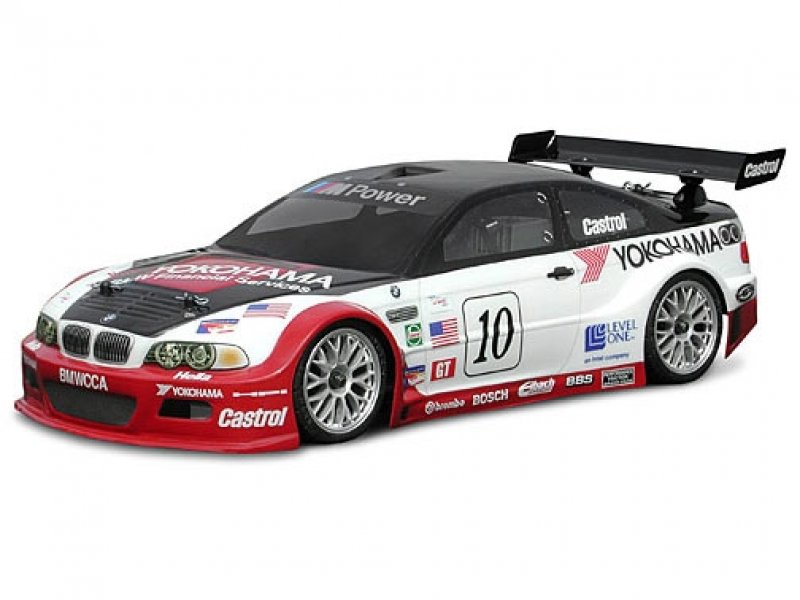 HPI BMW M3 GT Karosserie 200mm 7452