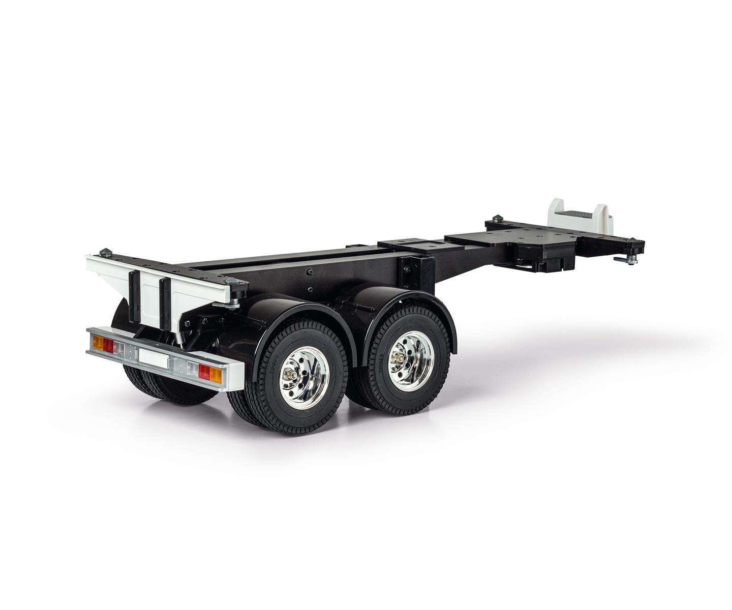 Carson 07334 1:14 20Ft. Container Auflieger-Fahrg.Kit 500907334
