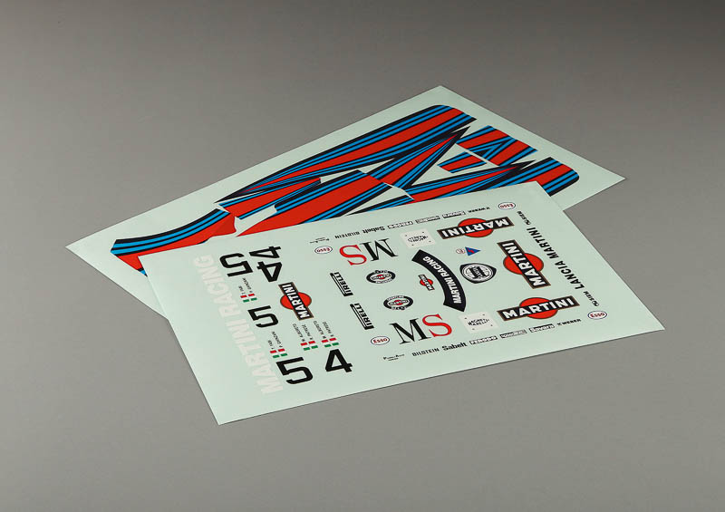 KB48396 Dekorbogen Lancia LC2
