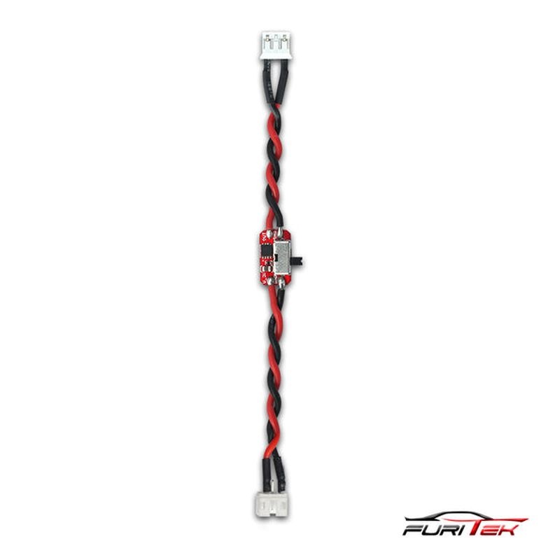 FURITEK Plug & Play Micro Power Switch for Momentum Esc mini z -1/24 (Electronics) FUR-2062 - Abbildung 1