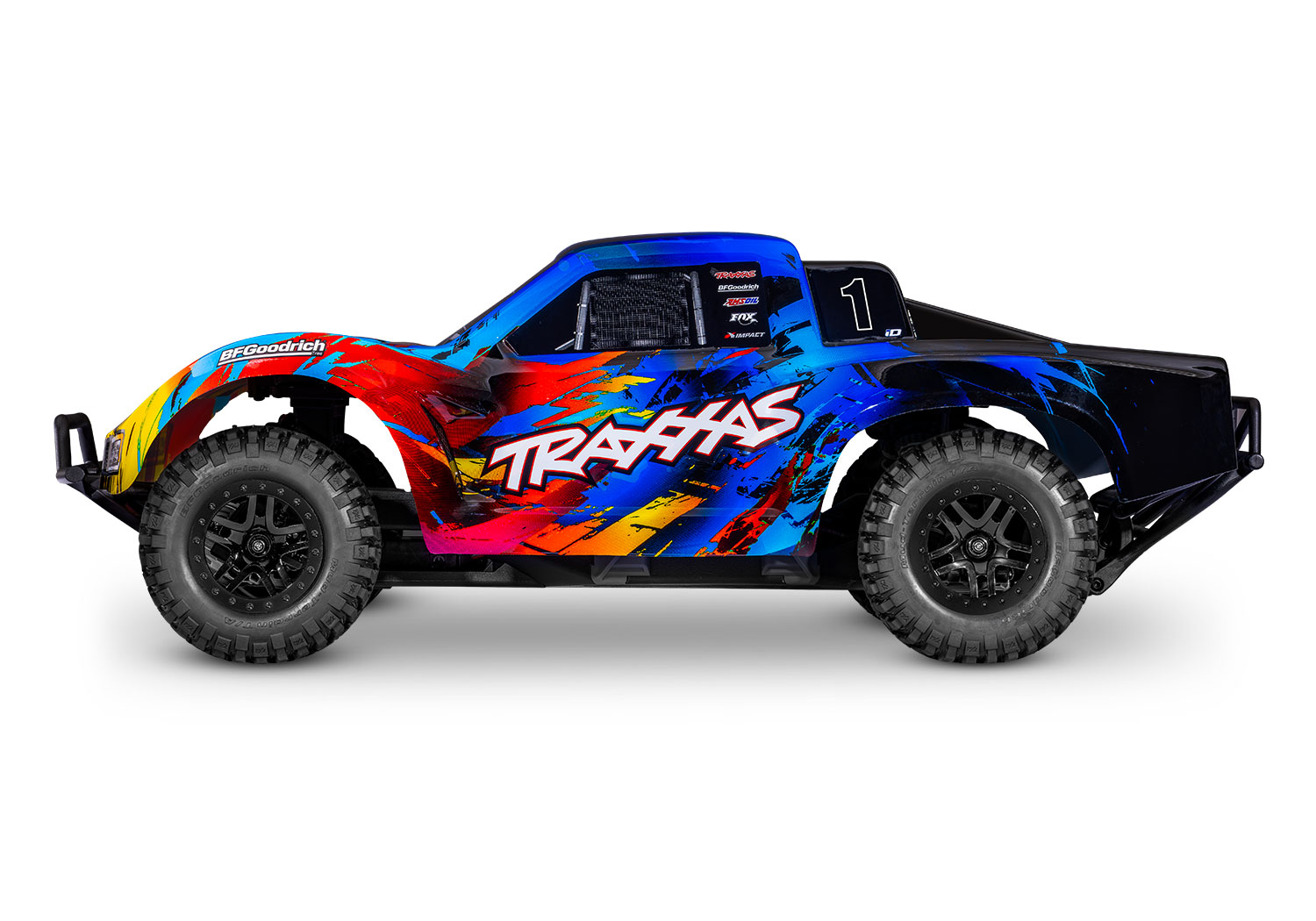 Traxxas Slash 2WD VX3 Brushless Short-Course RNRX 1/10 RTR 58434-4 - Abbildung 3