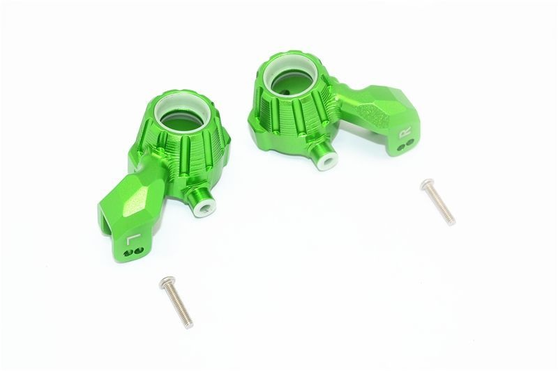 GPM Alu Lenkhebel vorn grün Traxxas MAXX