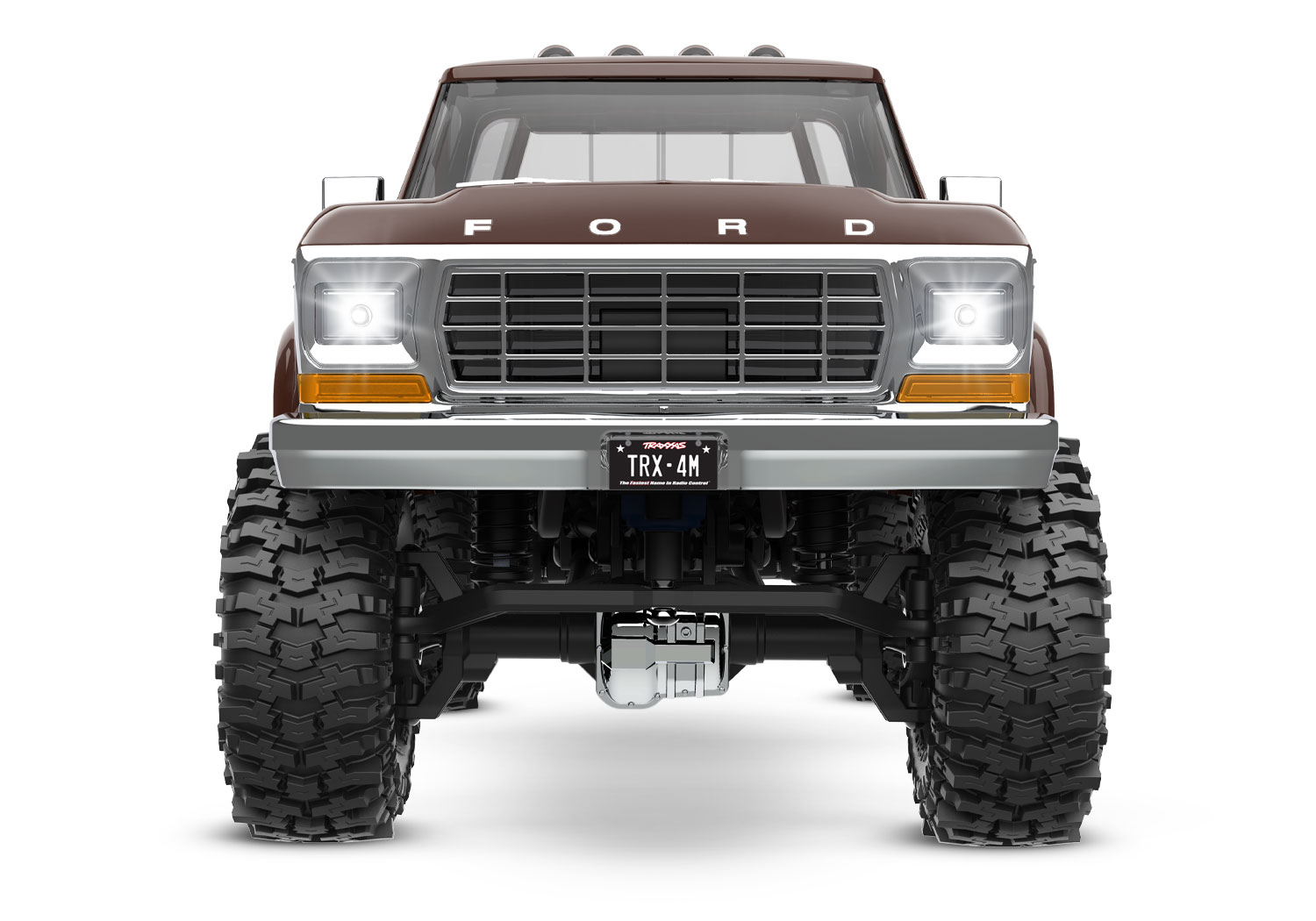 TRAXXAS TRX-4M Ford F150 4x4 Lifted braun 1/18 Crawler RTR 97044-1 - Abbildung 7