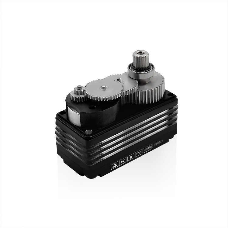 Power HD Servo GTS 3 Low Profile HV,MG, Brushless, alu case, (30kg/0.055s) HD-GTS-3