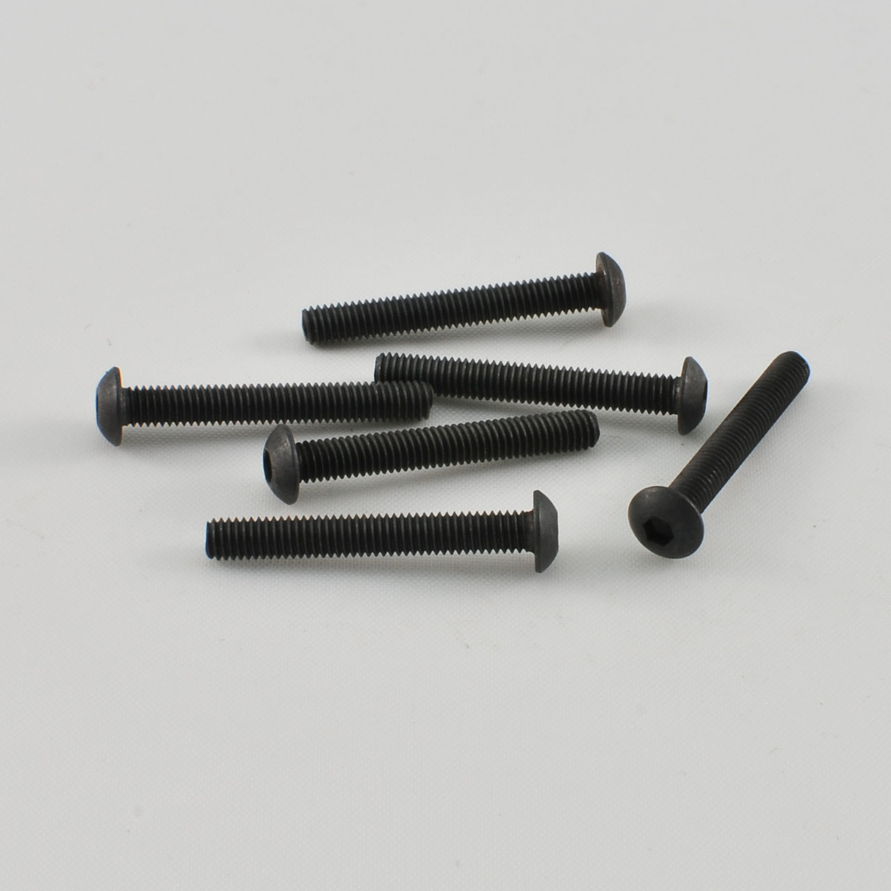 G36317A Rundkopfschrauben M3x22mm (6 Stk.)