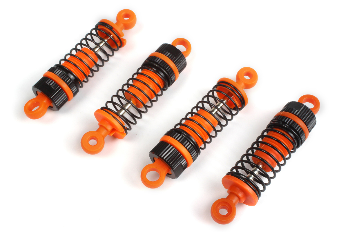 Maverick Atom Shock Absorber Set (Orange/4pcs) 150520