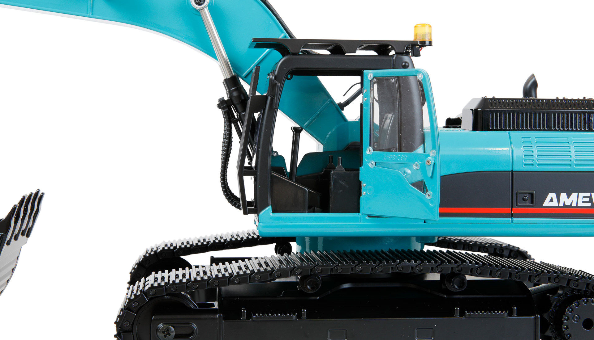 Amewi G705E Bagger Metall 1:14 RTR petrol 22748 - Abbildung 8