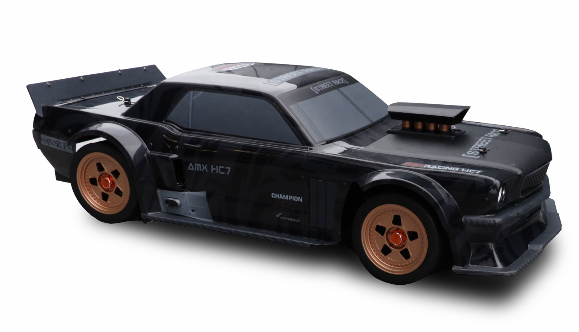 Amewi AMXRacing HC7 Street Racer 1:7 4WD RTR 21091 - Abbildung 3