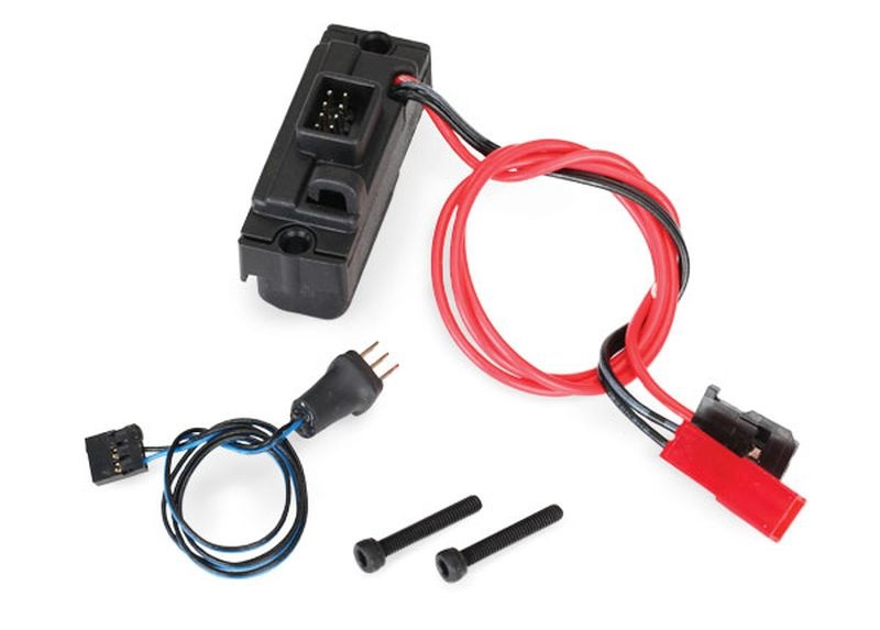Traxxas LED Lichter Stromversorgung TRX-4/ 3-in-1 Kabelbaum 8028 - Abbildung 1