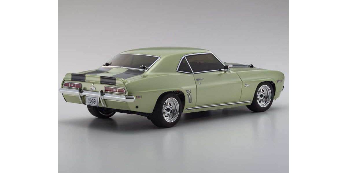 Kyosho FAZER MK2 Chevy Camaro Z28 1969 1:10 Frost Green ReadySet 34418T2B - Abbildung 2