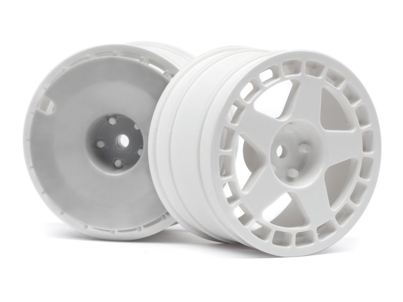 HPI FIFTEEN52 Turbomac Felgen Weiß (2.2/57X35MM/2St) 117413