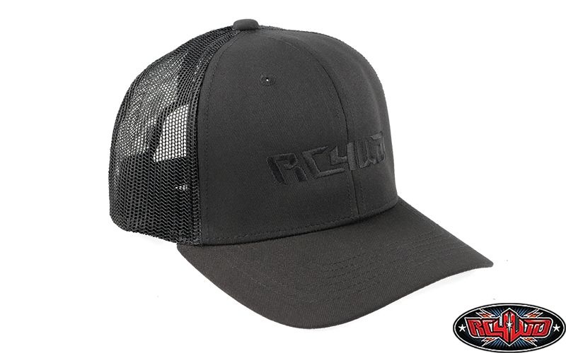 RC4WD Trucker Hat (Black) Z-L0048