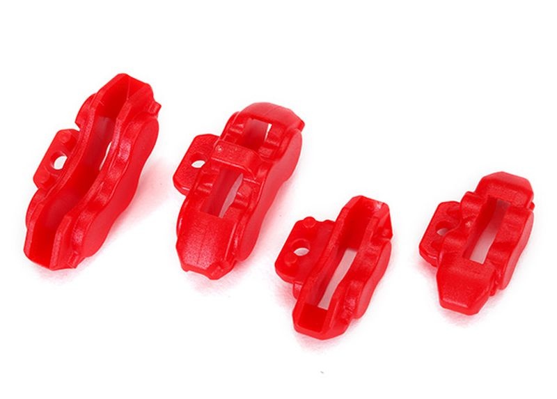 Traxxas Brems-Zangen rot, v/h je 2x 8367 - Abbildung 1