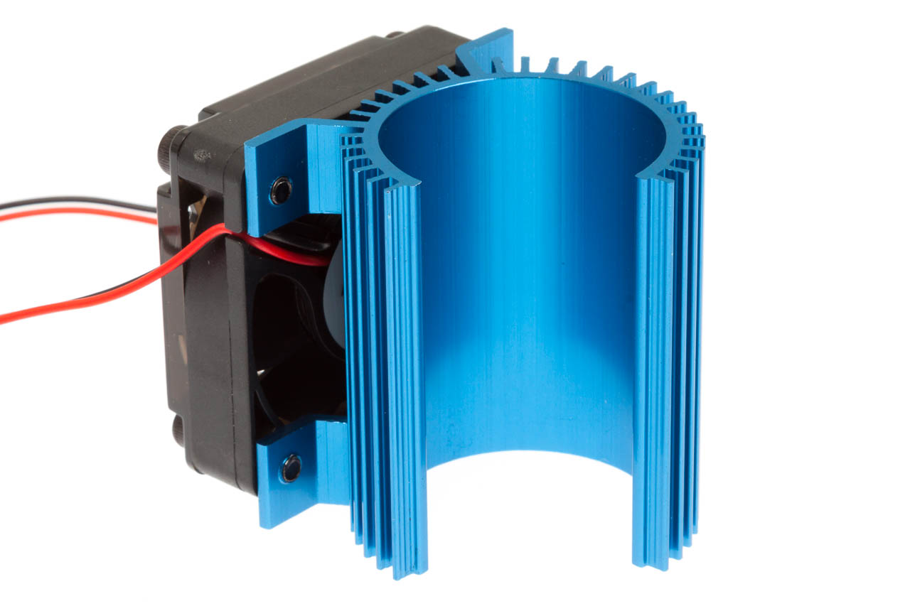Hobbywing Fan + Heatsink C1, 5V, 36mm diam, 60mm length, 2S lipo 86080120