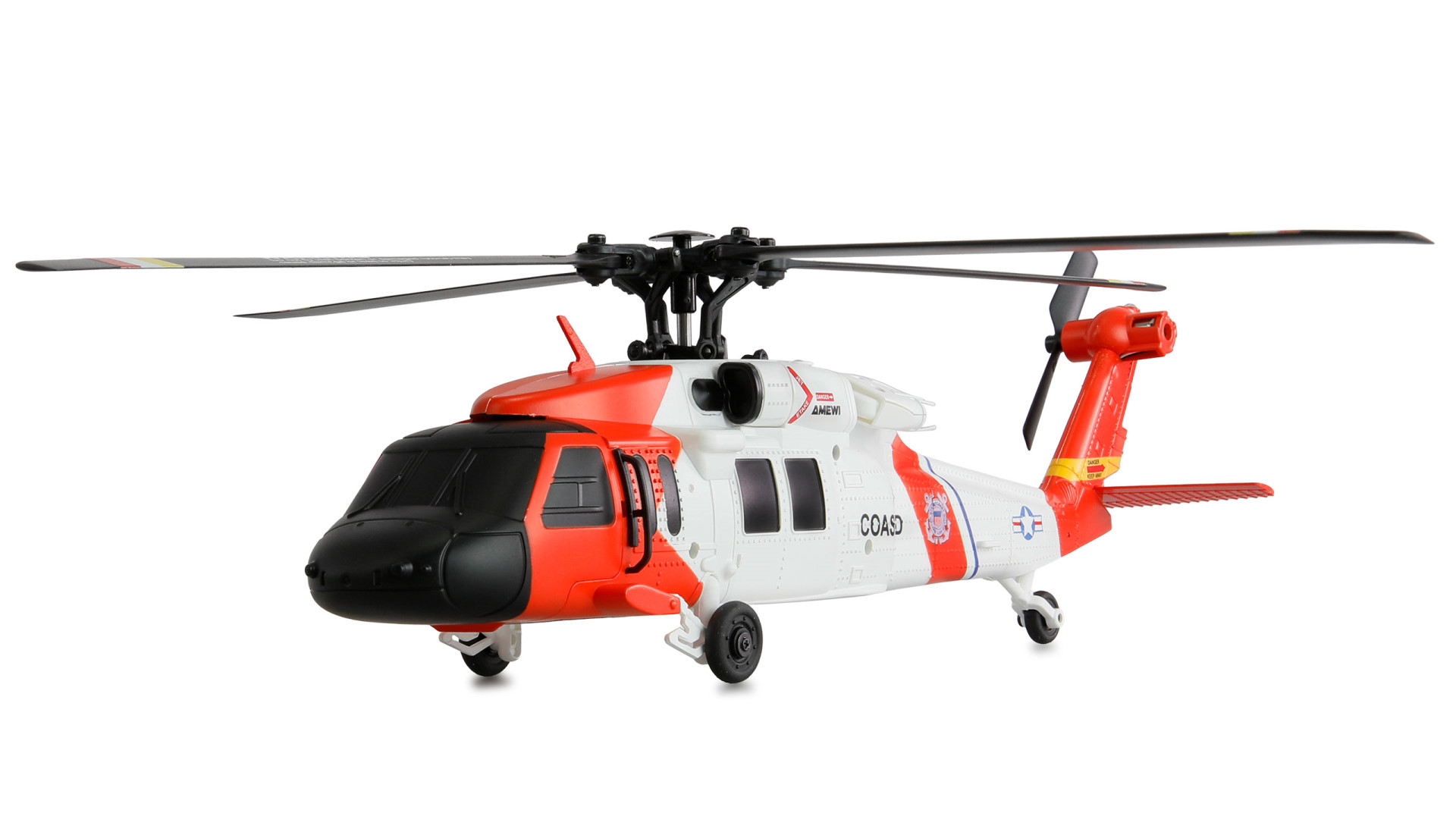 Amewi UH-60L Black Hawk Coastguard Brushless Helikopter 4-Kanal 6G RTF 25357 - Abbildung 1