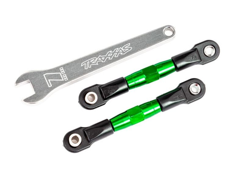 Traxxas Sturz-Spurstange hi Alurohr grün eloxiert 2443G